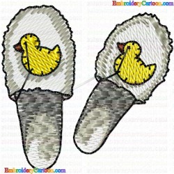 Shoes 24 Embroidery Design