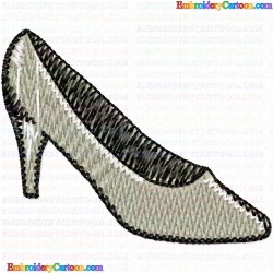 Shoes 26 Embroidery Design