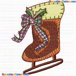 Shoes 2 Embroidery Design