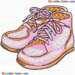 Shoes 37 Embroidery Design