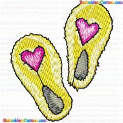 Shoes 38 Embroidery Design