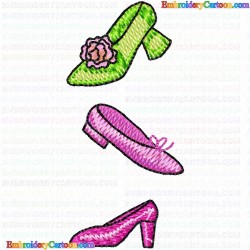 Shoes 39 Embroidery Design