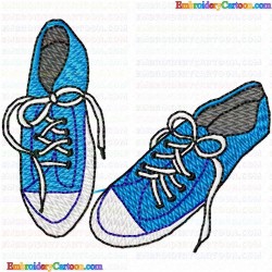 Shoes 49 Embroidery Design