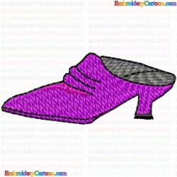 Shoes 52 Embroidery Design