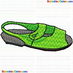 Shoes 57 Embroidery Design