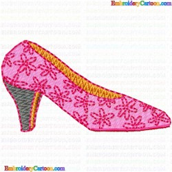 Shoes 59 Embroidery Design