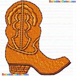 Shoes 62 Embroidery Design