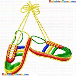 Shoes 69 Embroidery Design