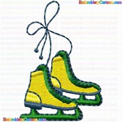 Shoes 6 Embroidery Design