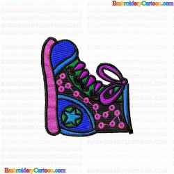 Shoes 74 Embroidery Design