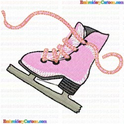 Shoes 75 Embroidery Design