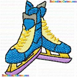 Shoes 76 Embroidery Design