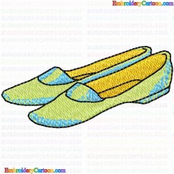 Shoes 89 Embroidery Design