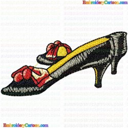 Shoes 95 Embroidery Design