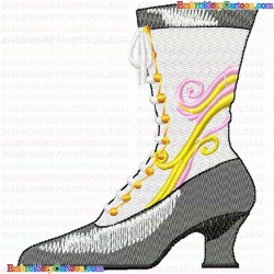 Shoes 97 Embroidery Design