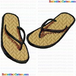 Shoes 99 Embroidery Design