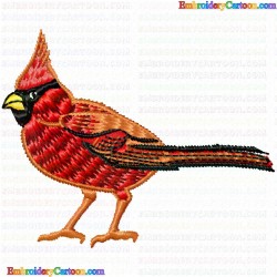 Small Birds 16 Embroidery Design