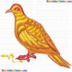 Small Birds 20 Embroidery Design