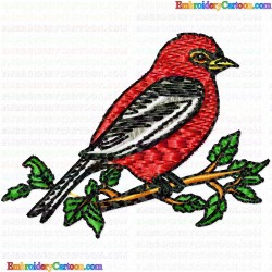 Small Birds 212 Embroidery Design