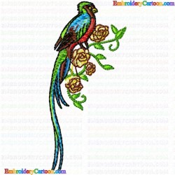 Small Birds 218 Embroidery Design