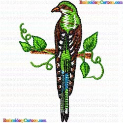 Small Birds 220 Embroidery Design