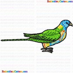 Small Birds 222 Embroidery Design