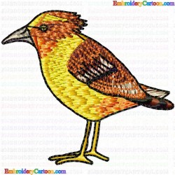 Small Birds 230 Embroidery Design