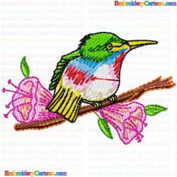 Small Birds 232 Embroidery Design