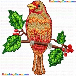 Small Birds 238 Embroidery Design