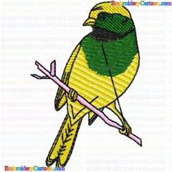 Small Birds 24 Embroidery Design