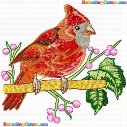 Small Birds 262 Embroidery Design