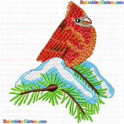 Small Birds 266 Embroidery Design