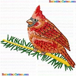 Small Birds 276 Embroidery Design