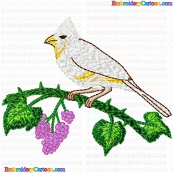 Small Birds 286 Embroidery Design