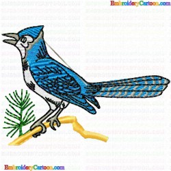 Small Birds 294 Embroidery Design