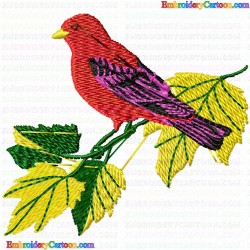 Small Birds 315 Embroidery Design