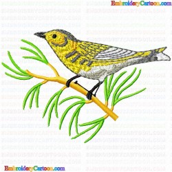 Small Birds 361 Embroidery Design