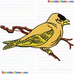 Small Birds 42 Embroidery Design