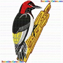 Small Birds 437 Embroidery Design