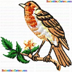 Small Birds 459 Embroidery Design