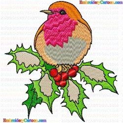 Small Birds 476 Embroidery Design