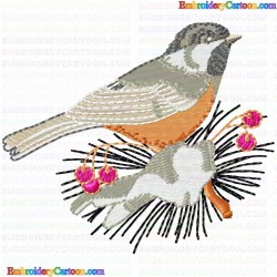 Small Birds 500 Embroidery Design