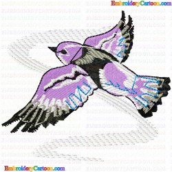 Small Birds 502 Embroidery Design