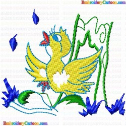 Small Birds 56 Embroidery Design