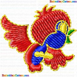 Small Birds 69 Embroidery Design