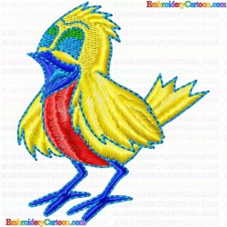 Small Birds 78 Embroidery Design