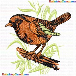 Small Birds 88 Embroidery Design