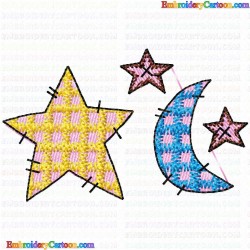 Space Designs 1 Embroidery Design