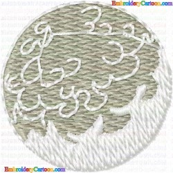 Space Designs 20 Embroidery Design