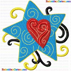 Space Designs 36 Embroidery Design